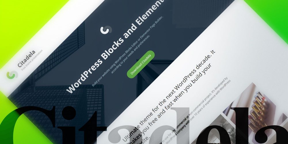 Citadela theme released